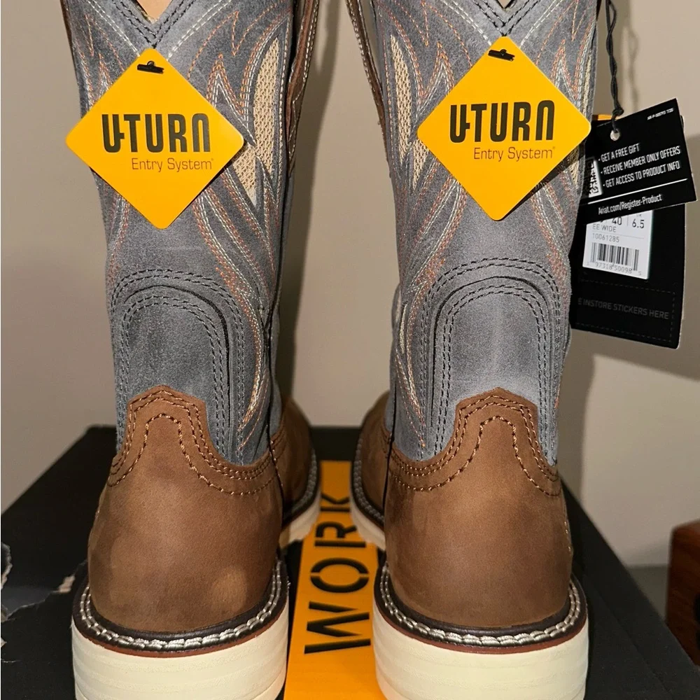 Ariat Work Activator VentTEK Work Boot Men’s size 7.5EE